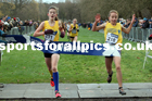Girls under-13s, European Cross Country Championships Trials, Sefton Park, Liverpool. Photo: David T. Hewitson/Sports for All Pics